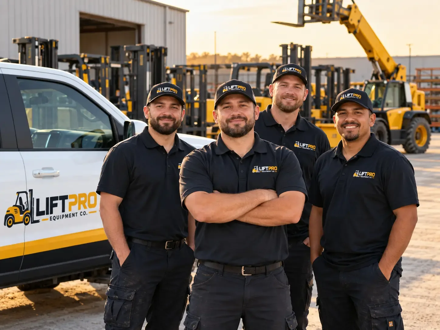 Forklift Rental company in West, TX