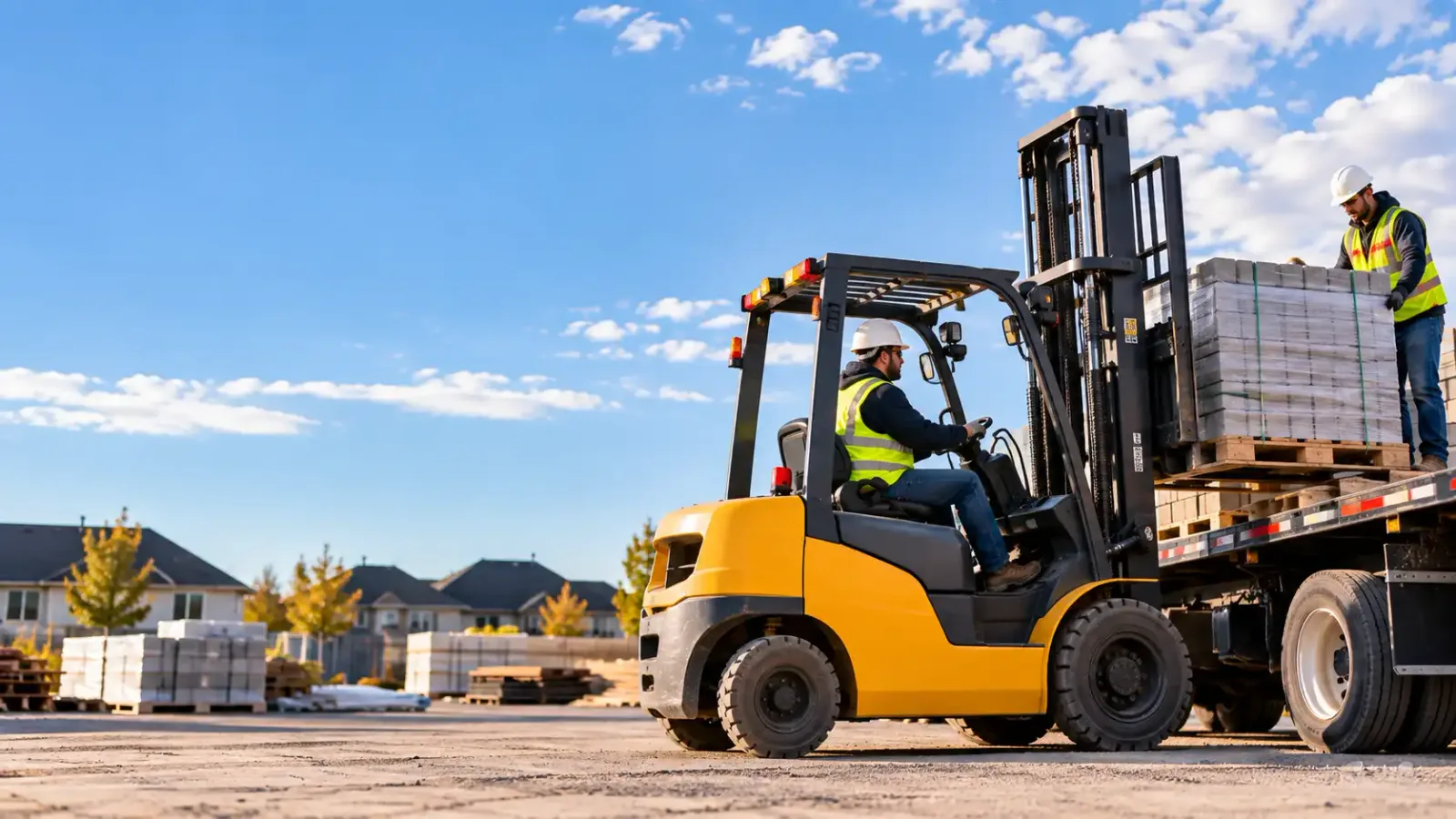 Forklift Rental in West, TX